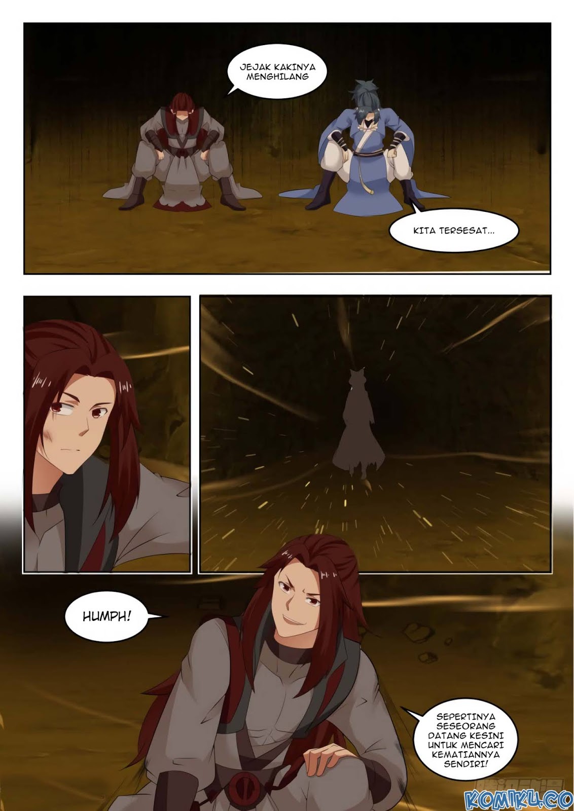 Martial Peak Part 1 Chapter 560 - halaman 8