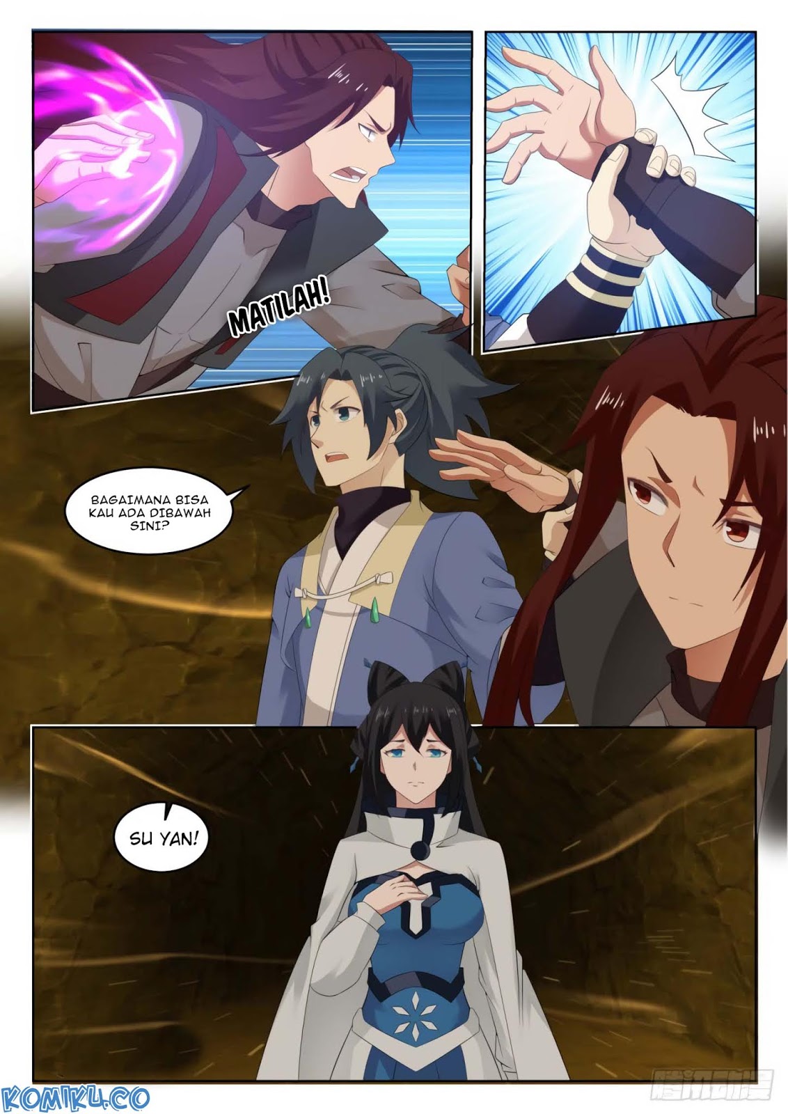 Martial Peak Part 1 Chapter 560 - halaman 9