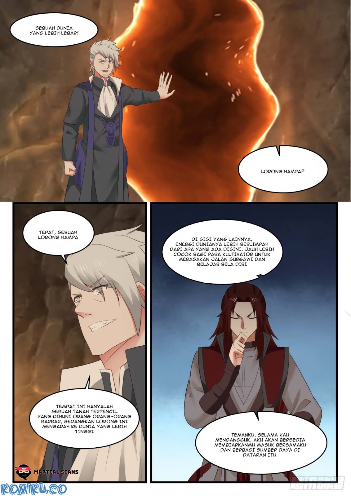 Martial Peak Part 1 Chapter 561 - halaman 10