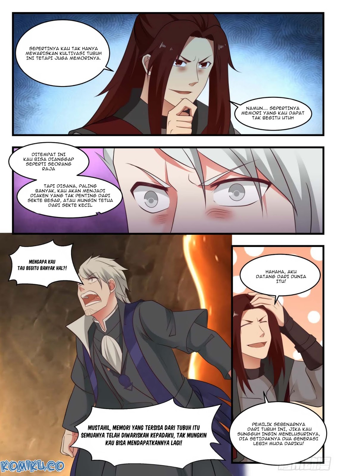 Martial Peak Part 1 Chapter 561 - halaman 11