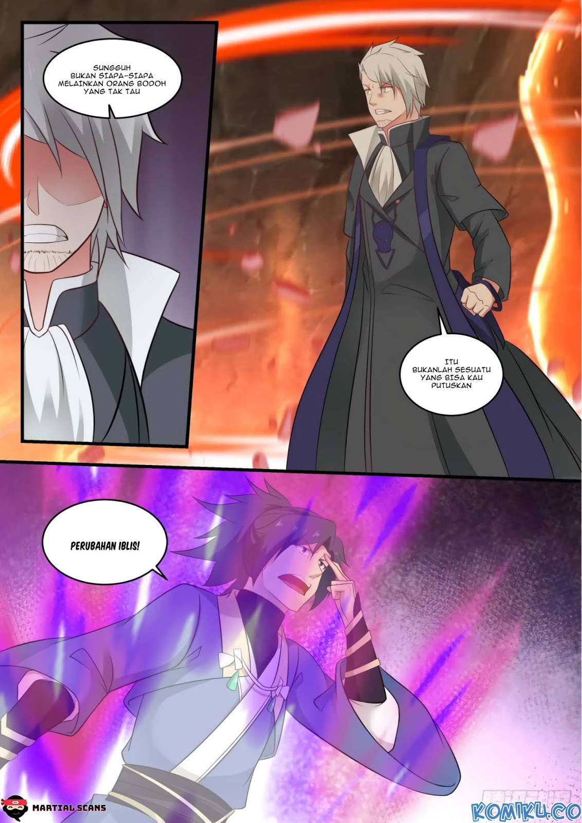 Martial Peak Part 1 Chapter 561 - halaman 12
