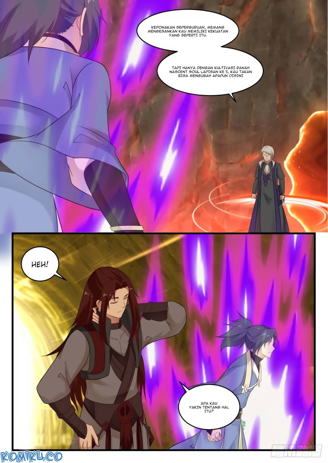 Martial Peak Part 1 Chapter 561 - halaman 13