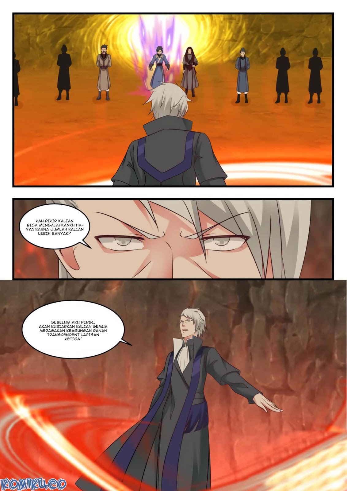 Martial Peak Part 1 Chapter 561 - halaman 14