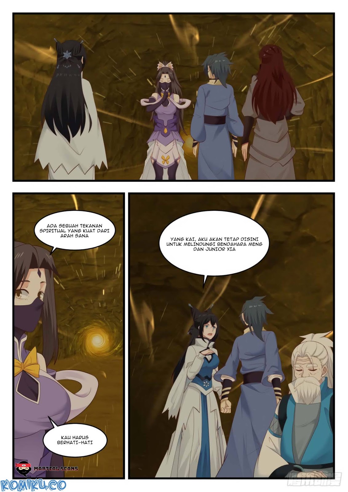 Martial Peak Part 1 Chapter 561 - halaman 3