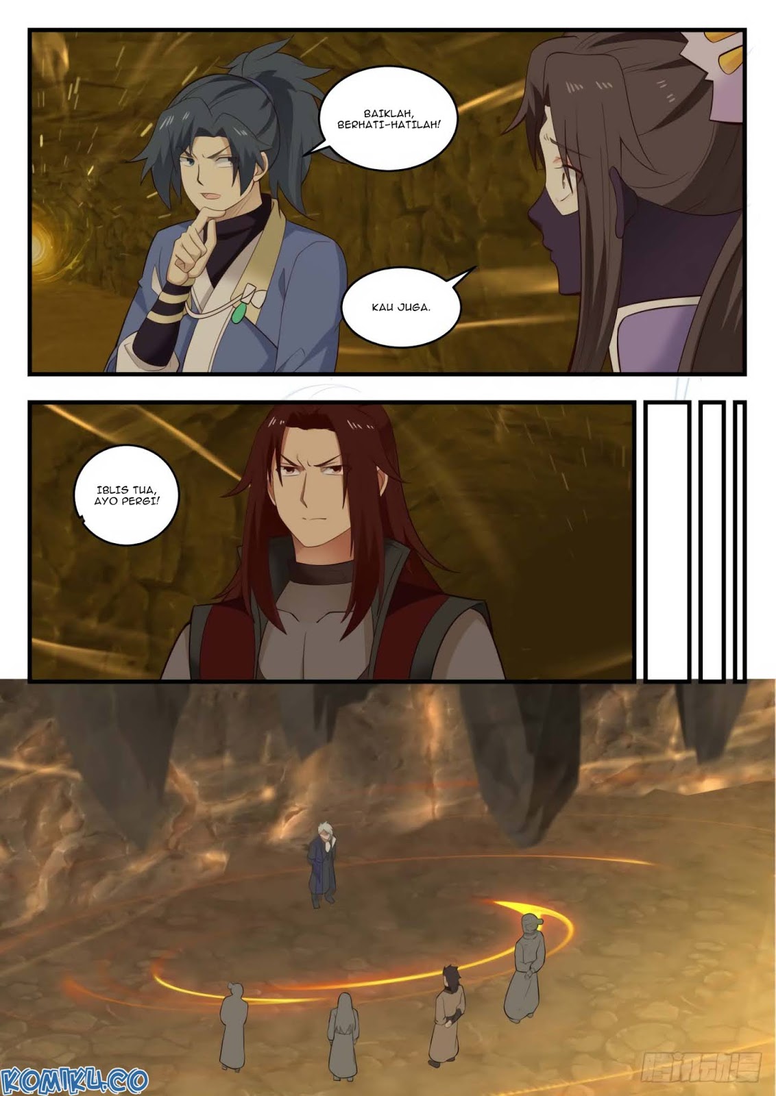 Martial Peak Part 1 Chapter 561 - halaman 4