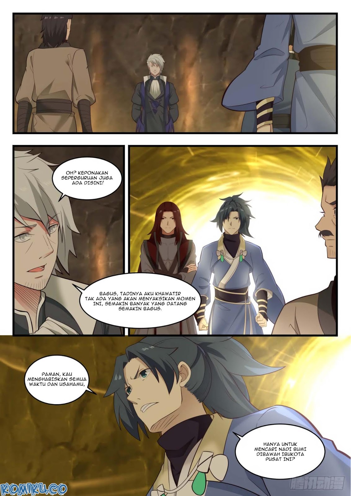 Martial Peak Part 1 Chapter 561 - halaman 5