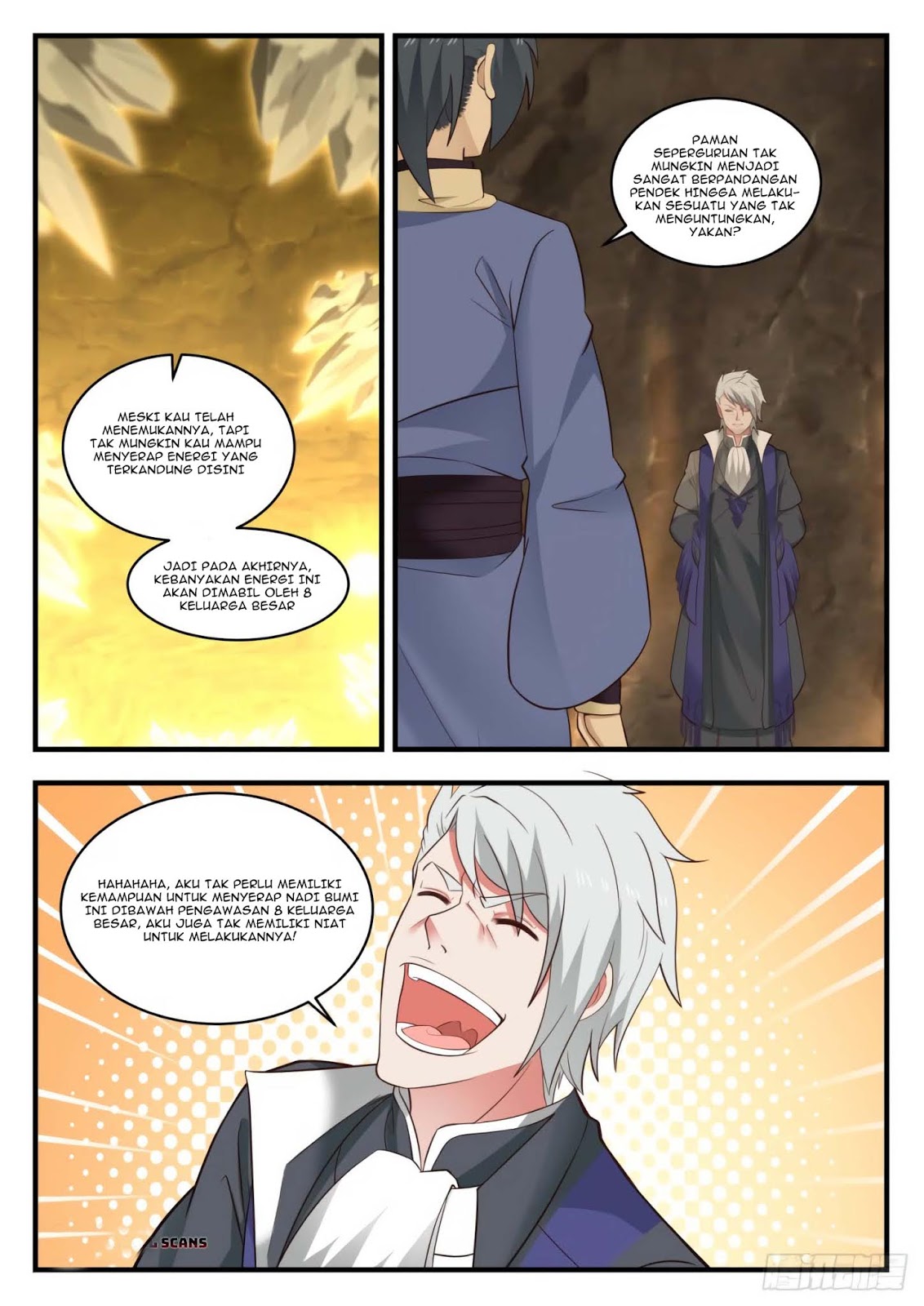 Martial Peak Part 1 Chapter 561 - halaman 6