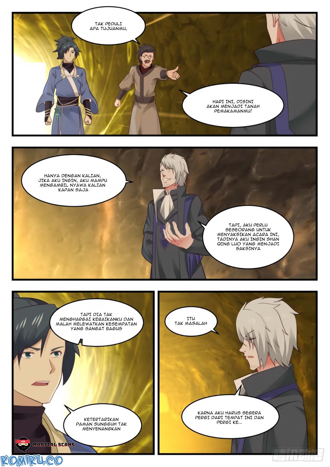 Martial Peak Part 1 Chapter 561 - halaman 7