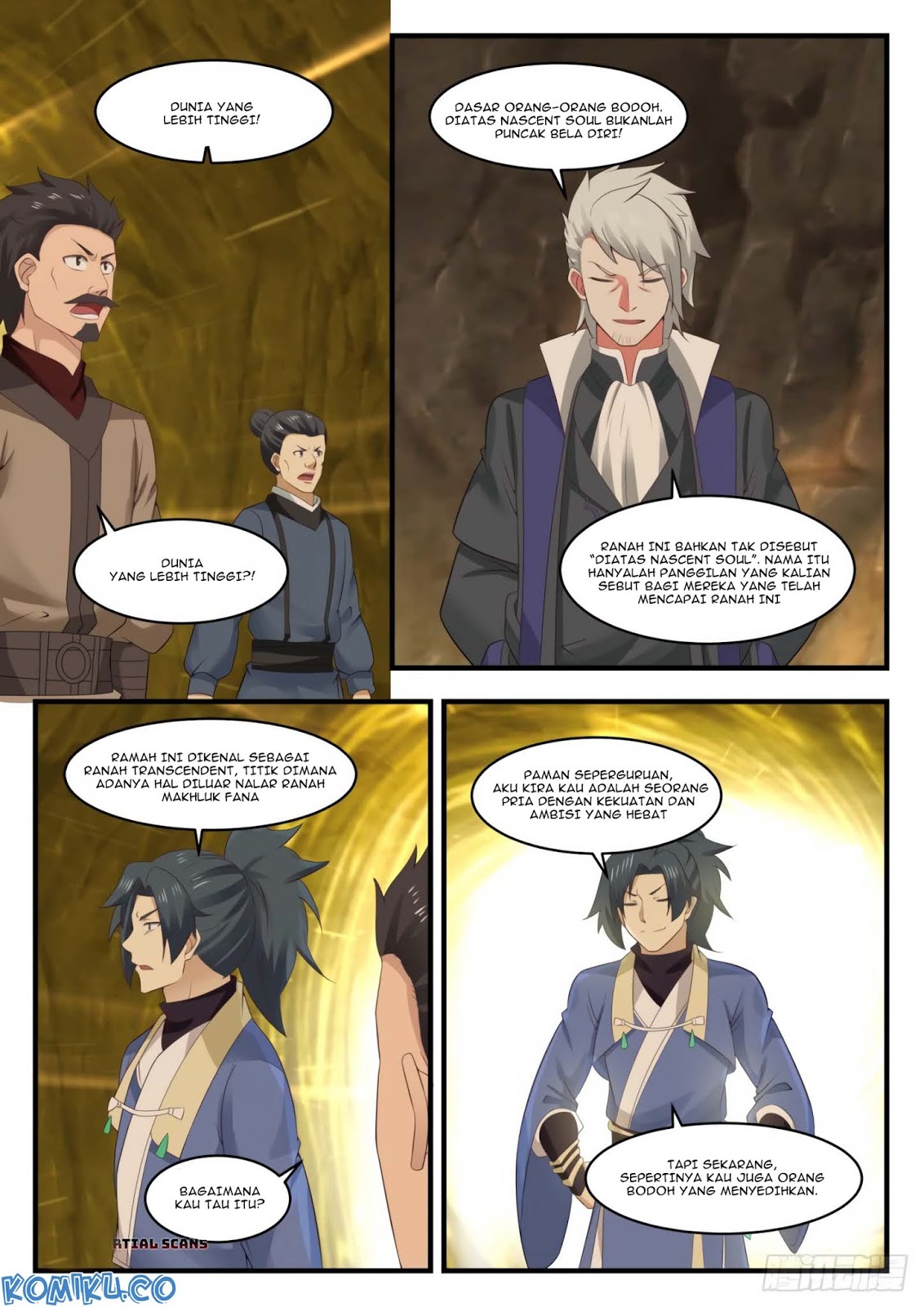 Martial Peak Part 1 Chapter 561 - halaman 8