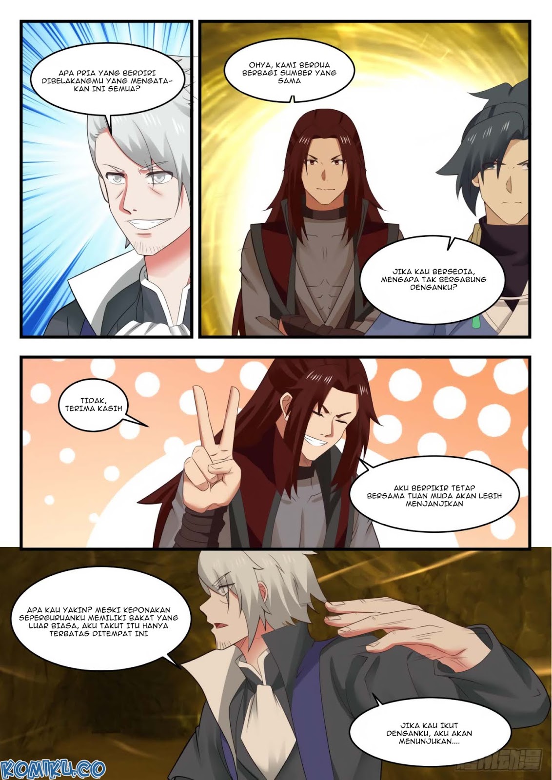 Martial Peak Part 1 Chapter 561 - halaman 9