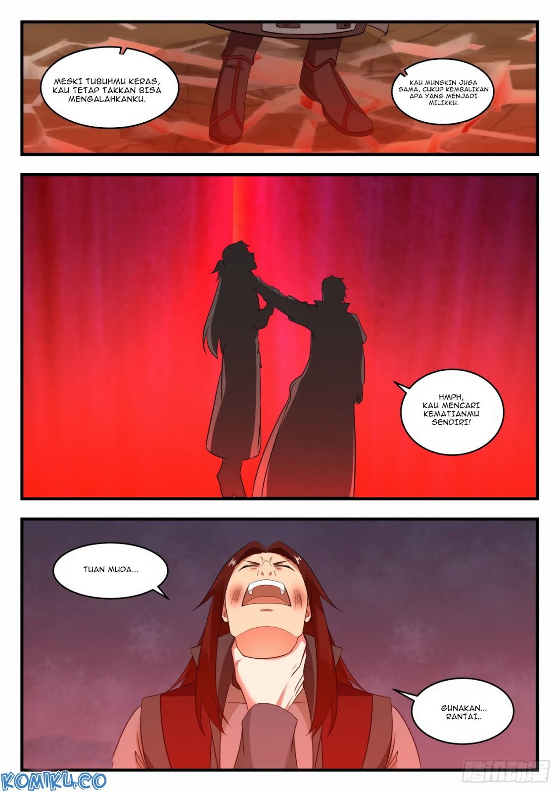 Martial Peak Part 1 Chapter 562 - halaman 12