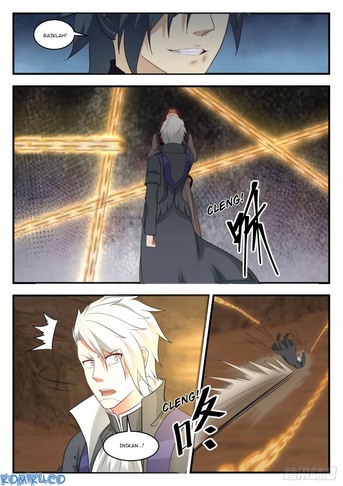 Martial Peak Part 1 Chapter 562 - halaman 13