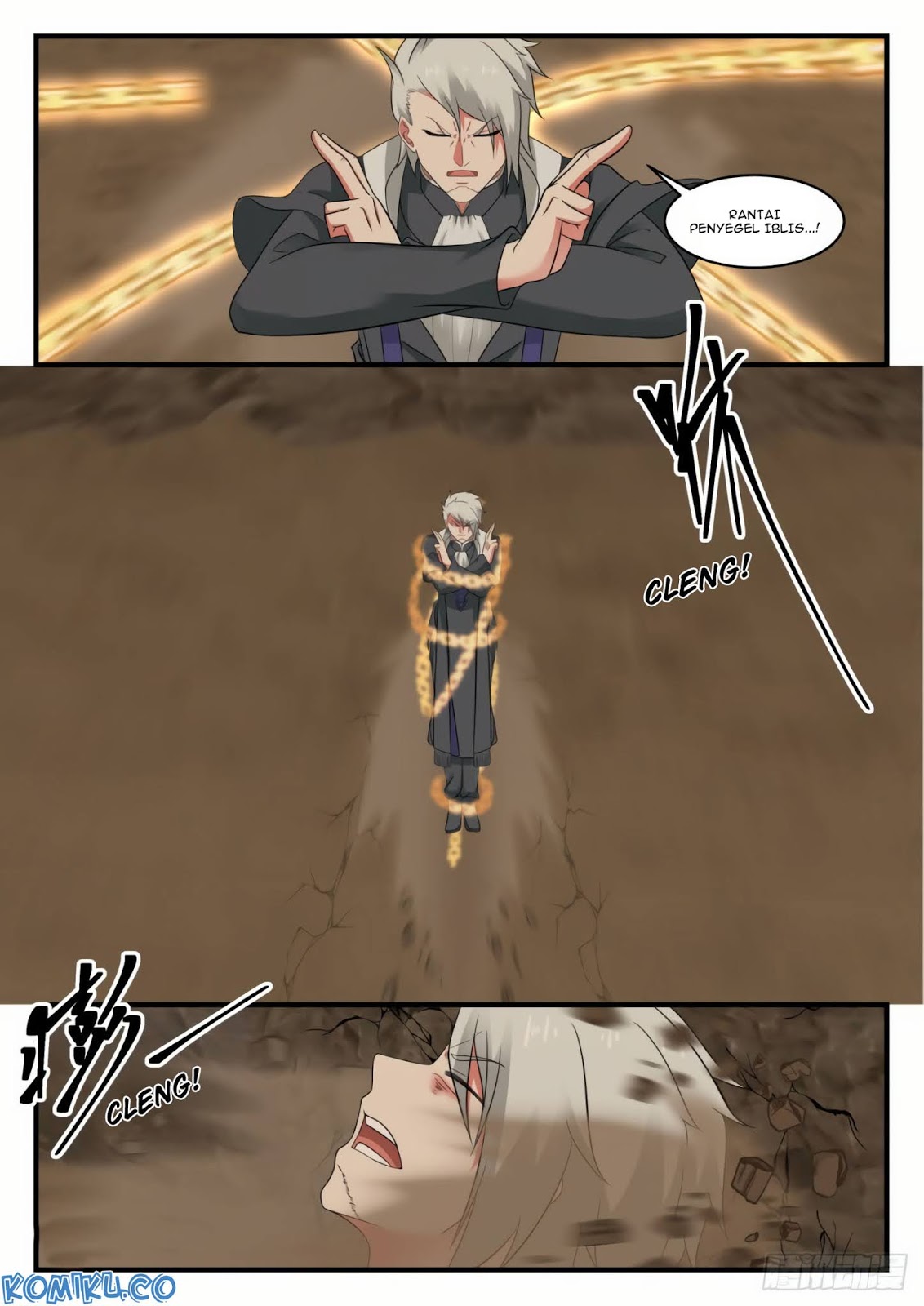 Martial Peak Part 1 Chapter 562 - halaman 14