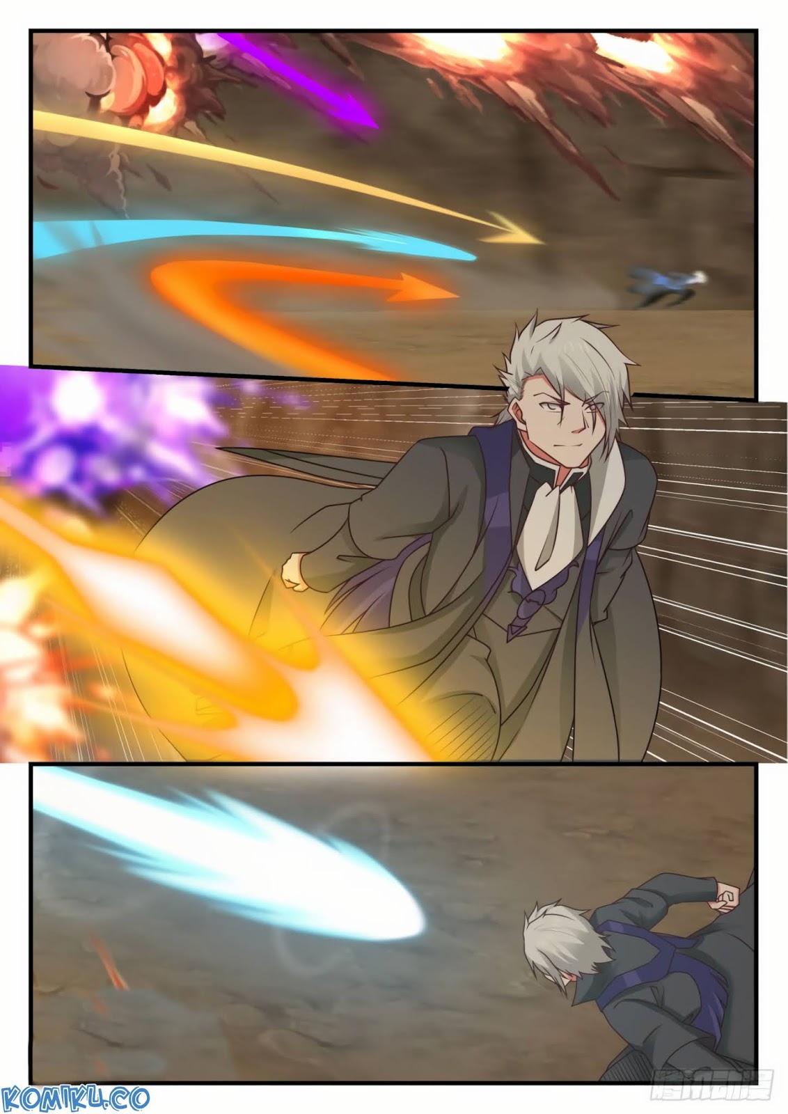 Martial Peak Part 1 Chapter 562 - halaman 3