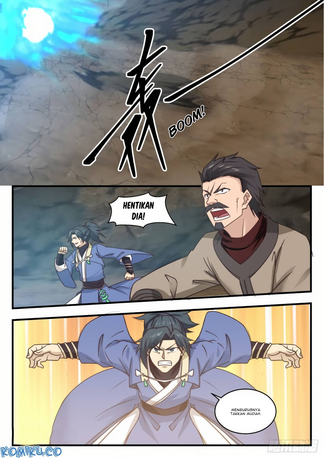 Martial Peak Part 1 Chapter 562 - halaman 4