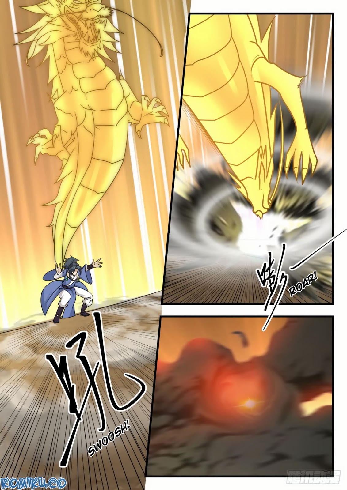Martial Peak Part 1 Chapter 562 - halaman 5