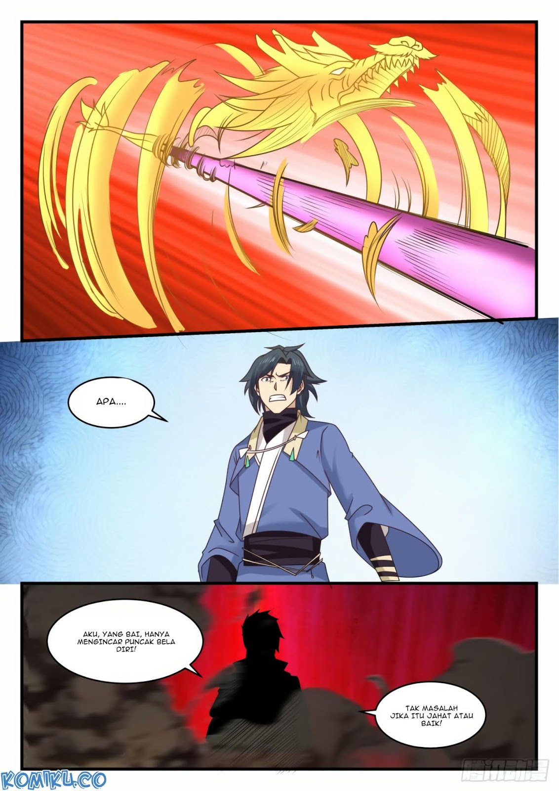Martial Peak Part 1 Chapter 562 - halaman 6