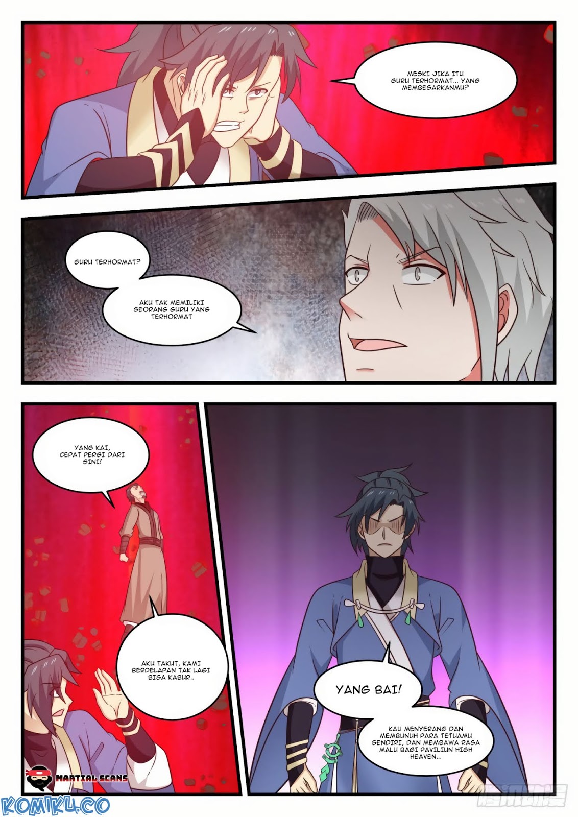Martial Peak Part 1 Chapter 562 - halaman 8