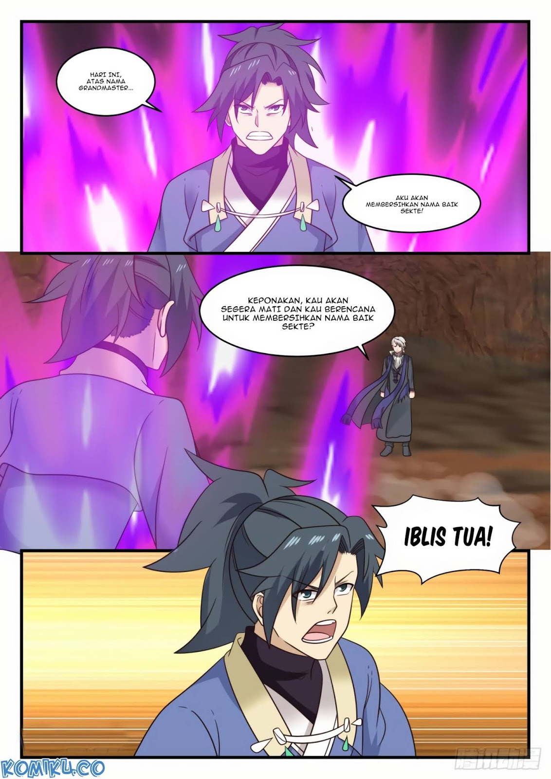 Martial Peak Part 1 Chapter 562 - halaman 9