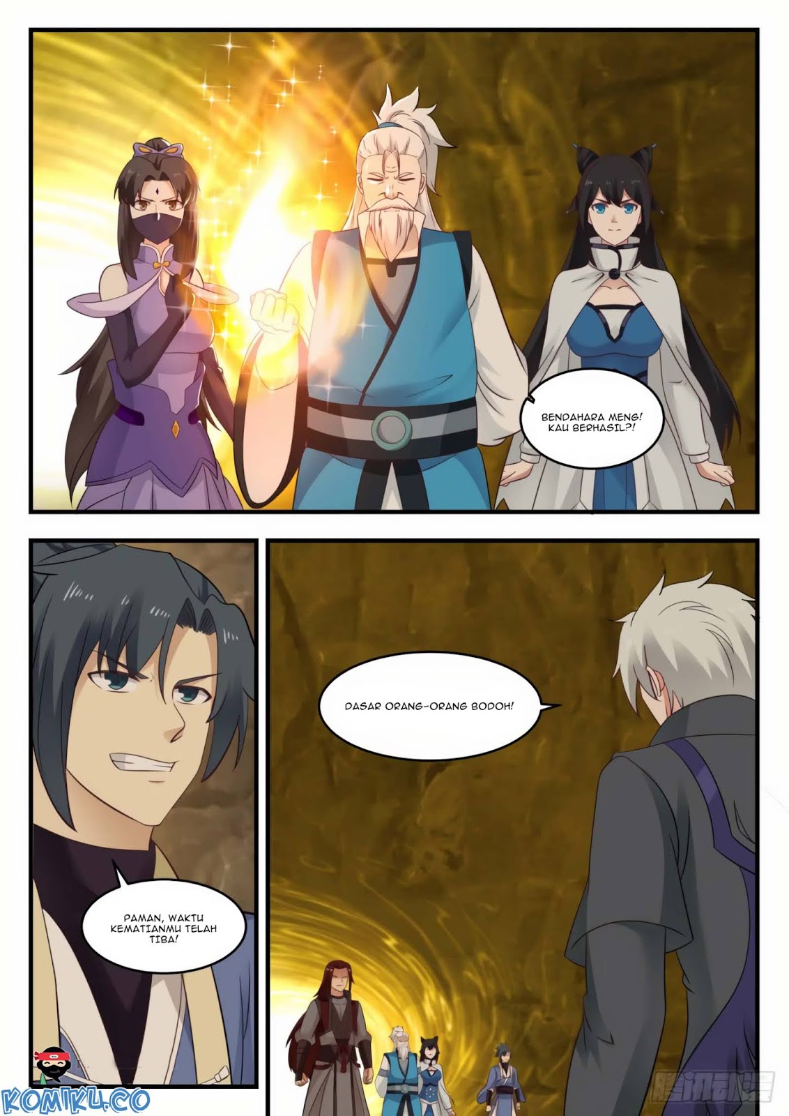 Martial Peak Part 1 Chapter 563 - halaman 10