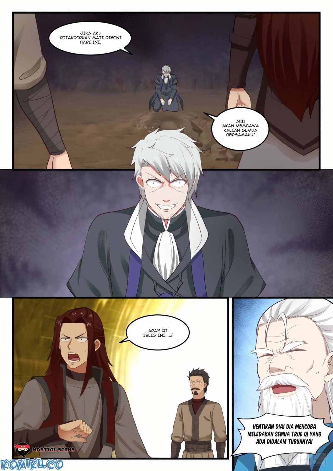 Martial Peak Part 1 Chapter 563 - halaman 11
