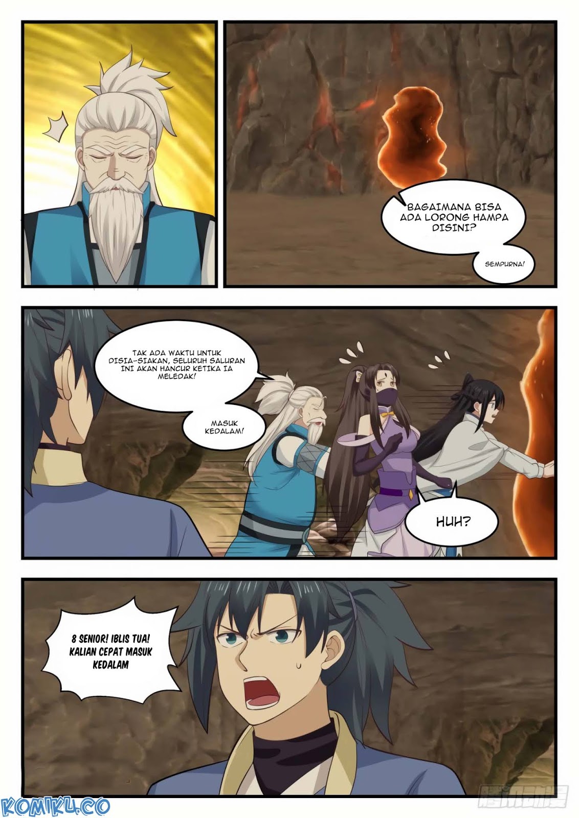 Martial Peak Part 1 Chapter 563 - halaman 12