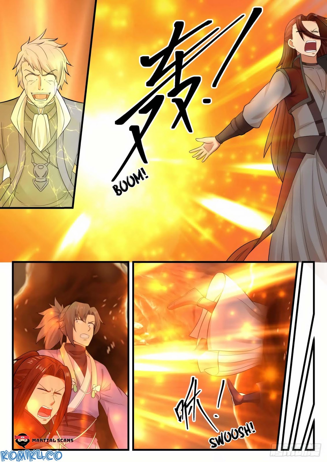 Martial Peak Part 1 Chapter 563 - halaman 13
