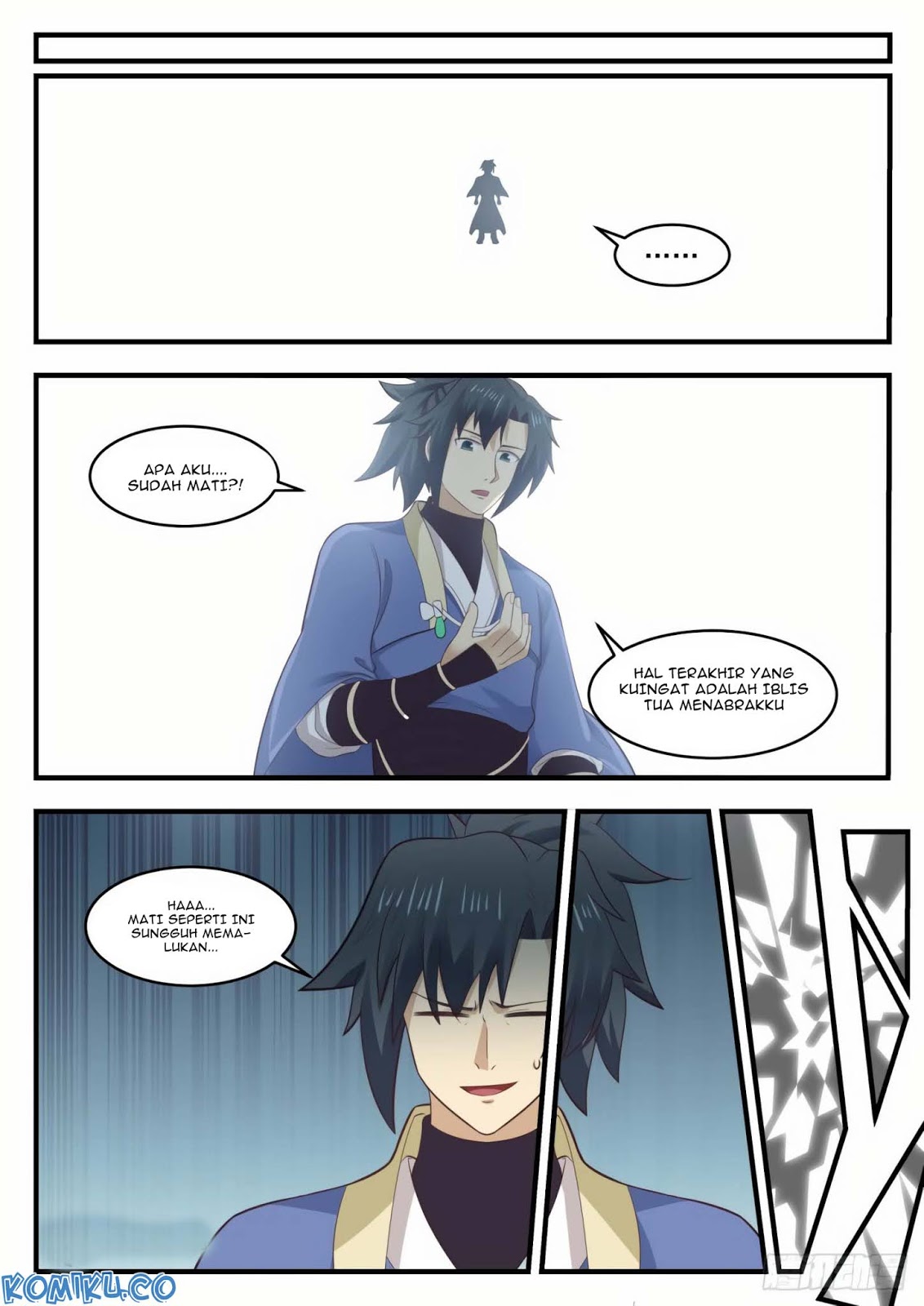 Martial Peak Part 1 Chapter 563 - halaman 14