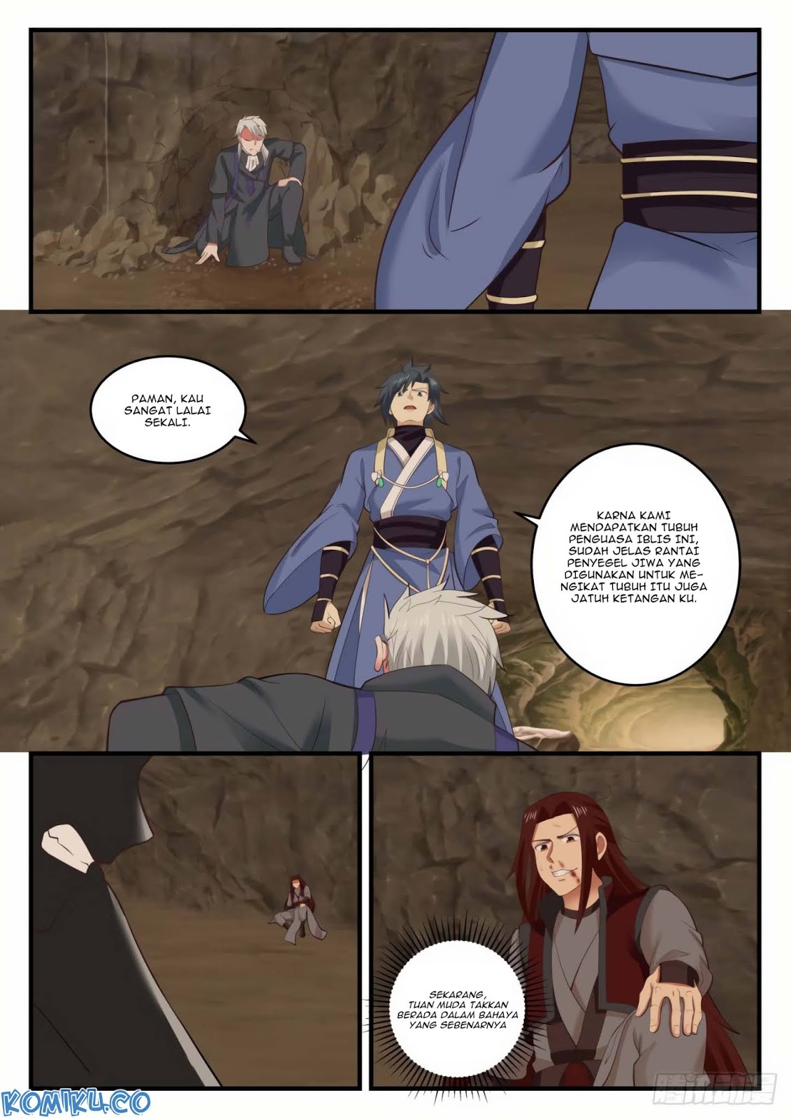 Martial Peak Part 1 Chapter 563 - halaman 3