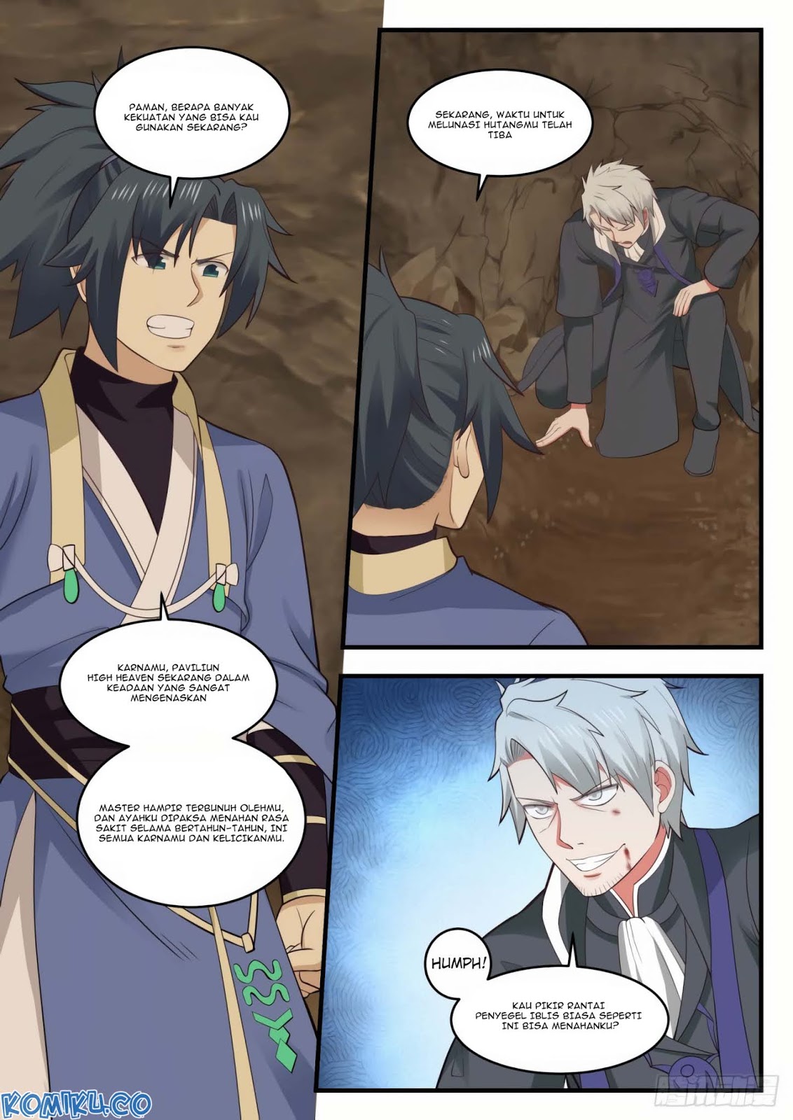 Martial Peak Part 1 Chapter 563 - halaman 4