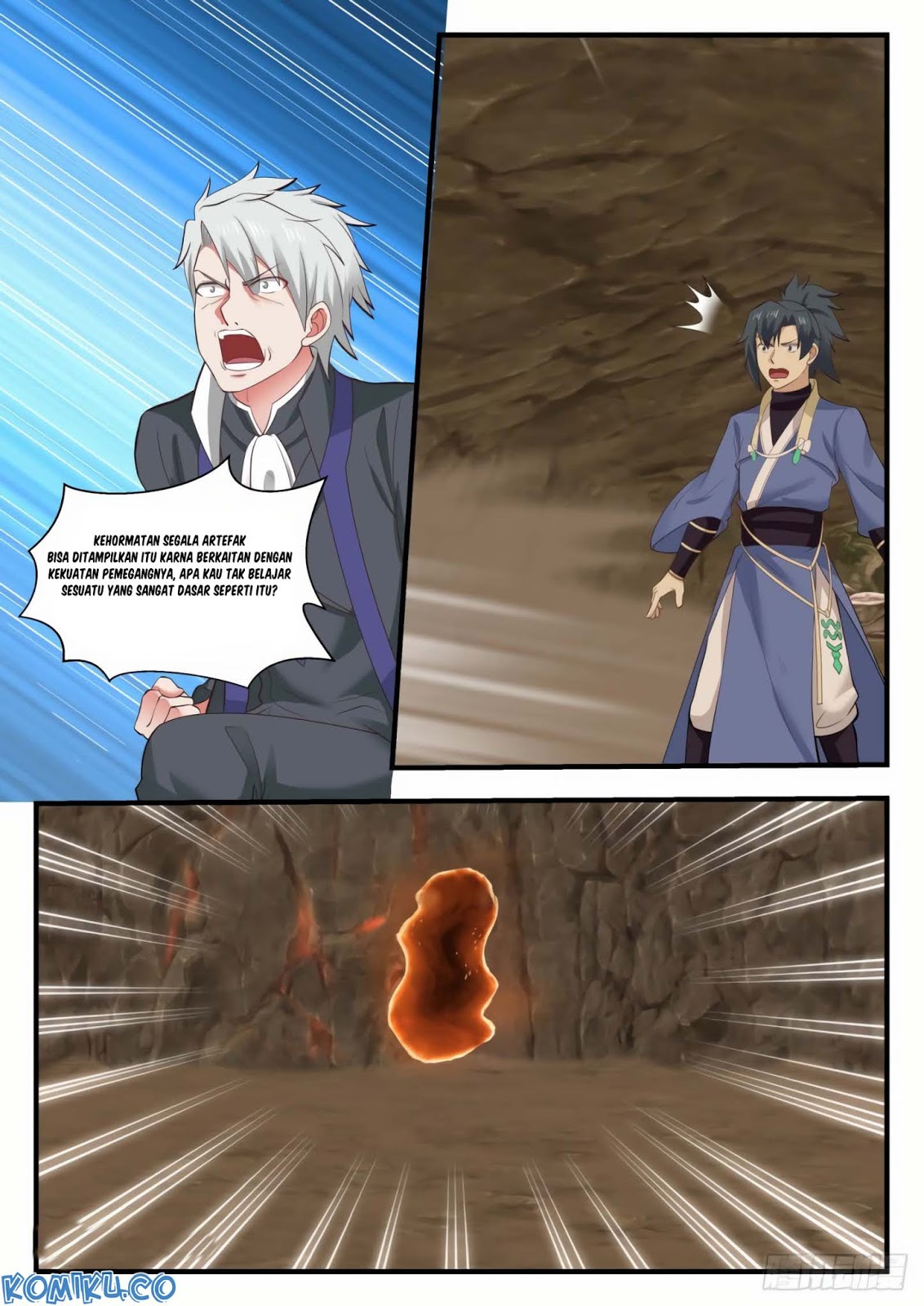 Martial Peak Part 1 Chapter 563 - halaman 5
