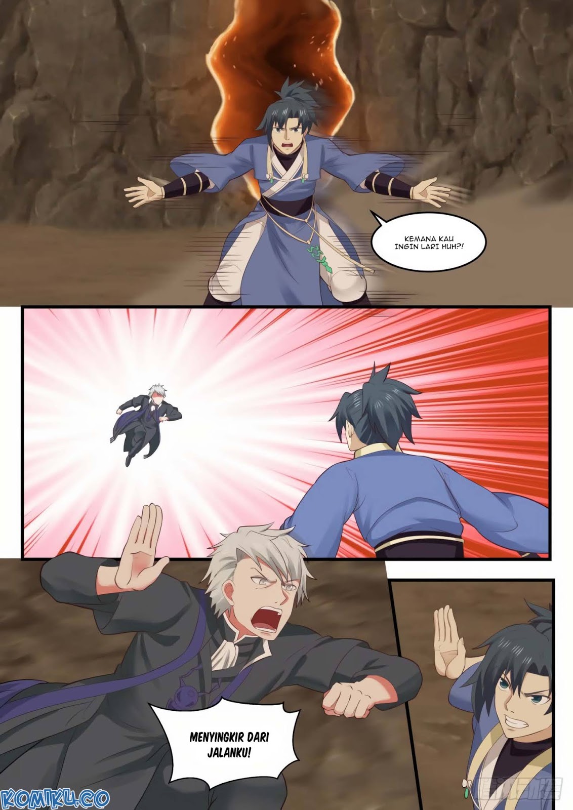 Martial Peak Part 1 Chapter 563 - halaman 6