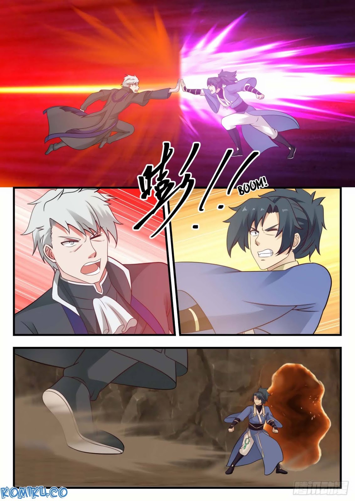 Martial Peak Part 1 Chapter 563 - halaman 7