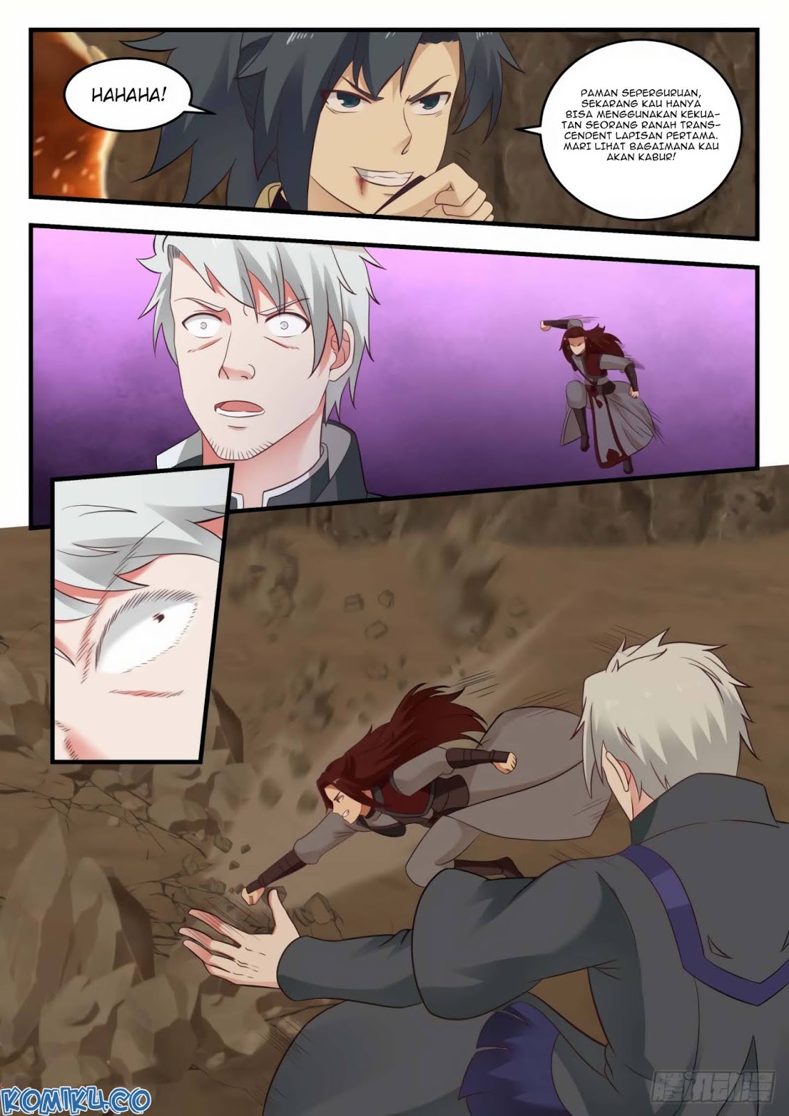Martial Peak Part 1 Chapter 563 - halaman 8