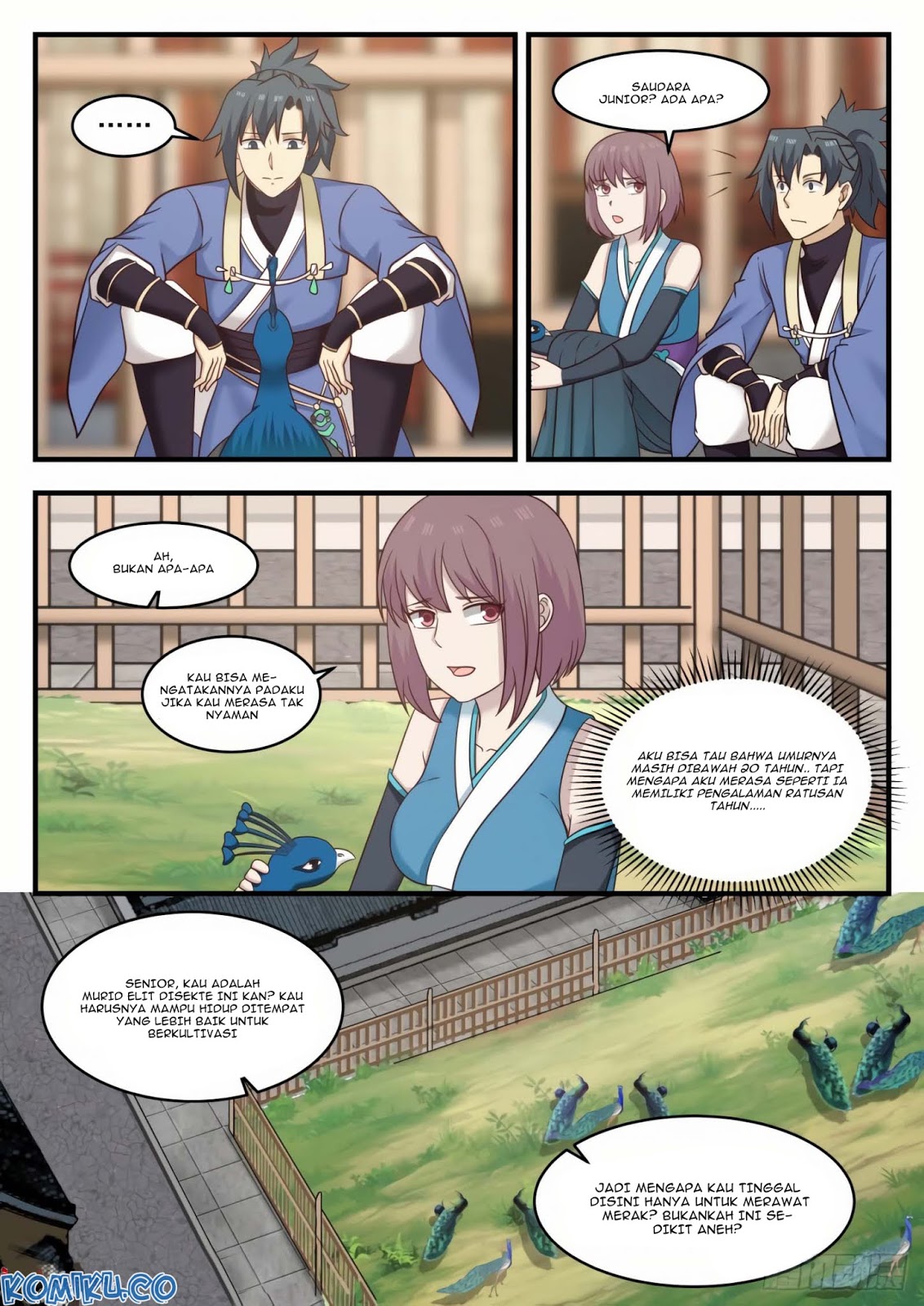 Martial Peak Part 1 Chapter 564 - halaman 10