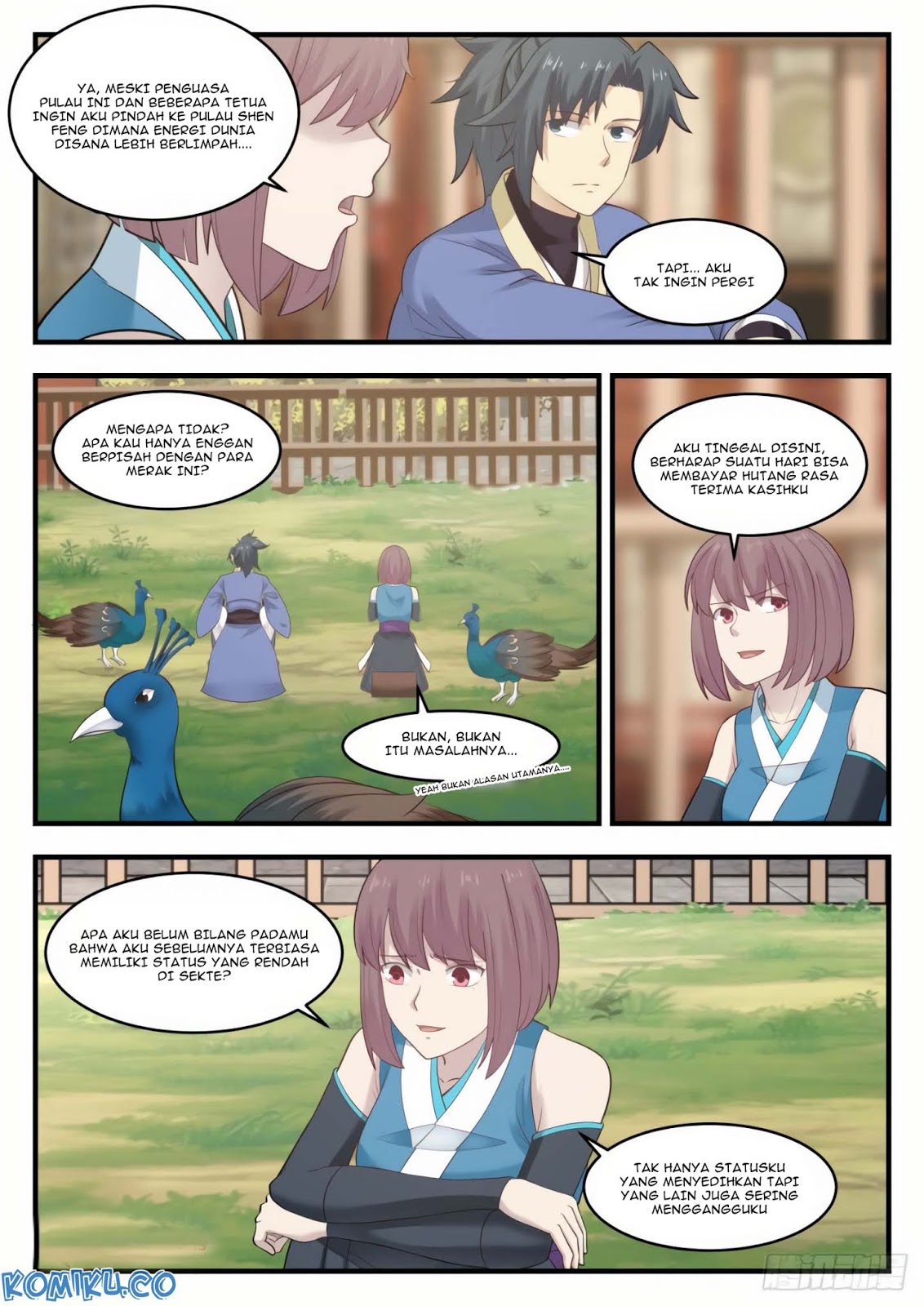 Martial Peak Part 1 Chapter 564 - halaman 11