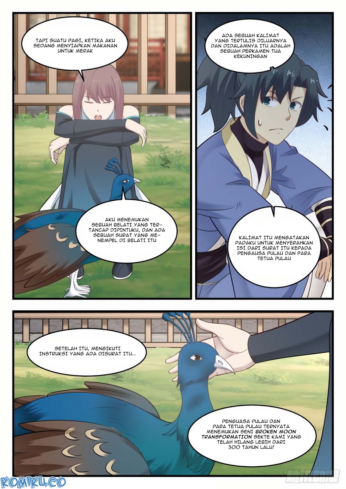 Martial Peak Part 1 Chapter 564 - halaman 12