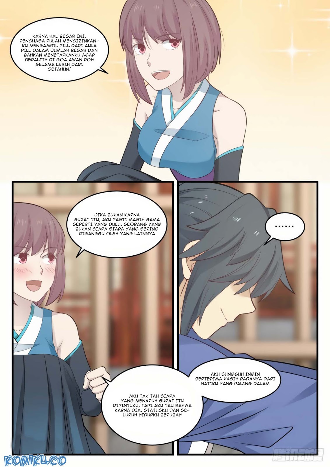 Martial Peak Part 1 Chapter 564 - halaman 13