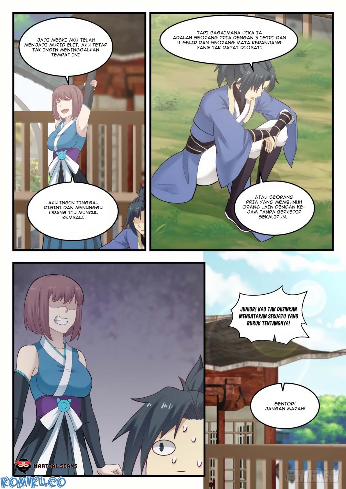 Martial Peak Part 1 Chapter 564 - halaman 14
