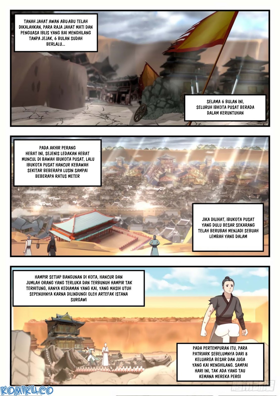 Martial Peak Part 1 Chapter 564 - halaman 3