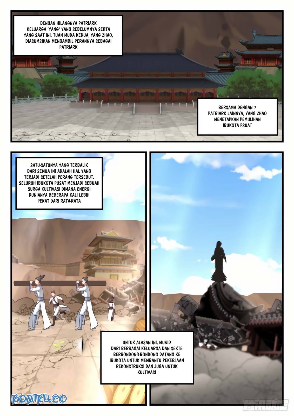 Martial Peak Part 1 Chapter 564 - halaman 4