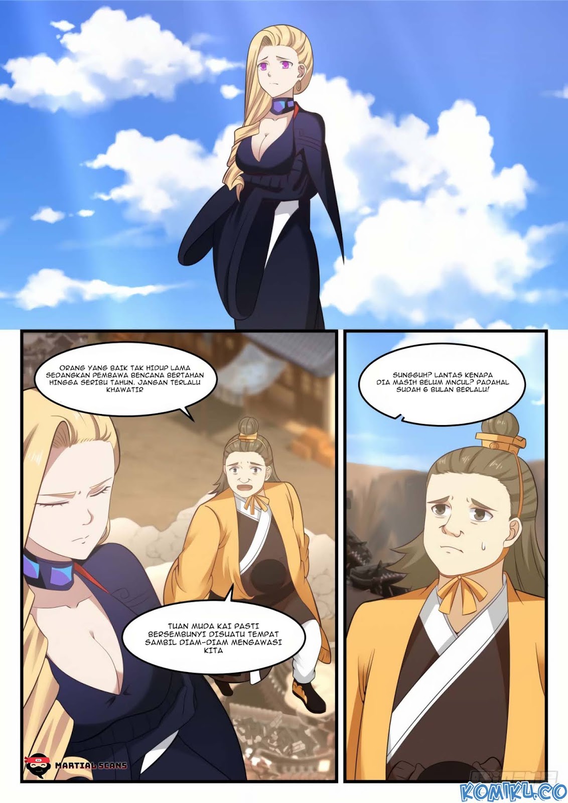 Martial Peak Part 1 Chapter 564 - halaman 5