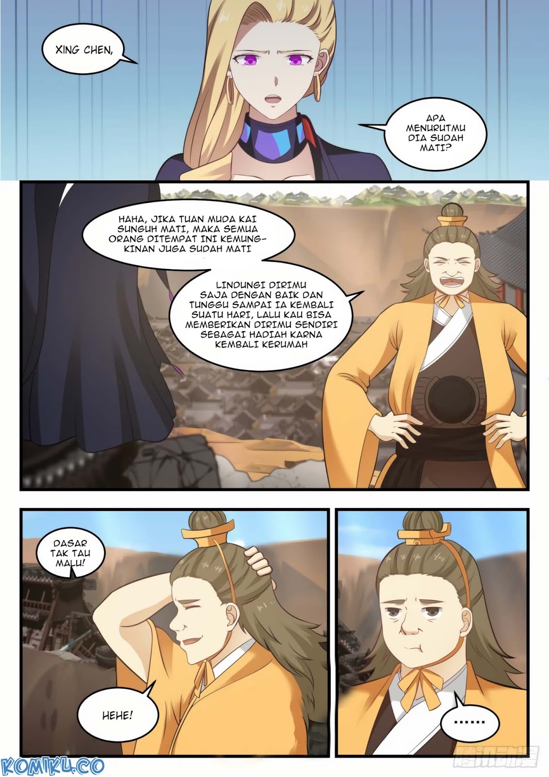 Martial Peak Part 1 Chapter 564 - halaman 6