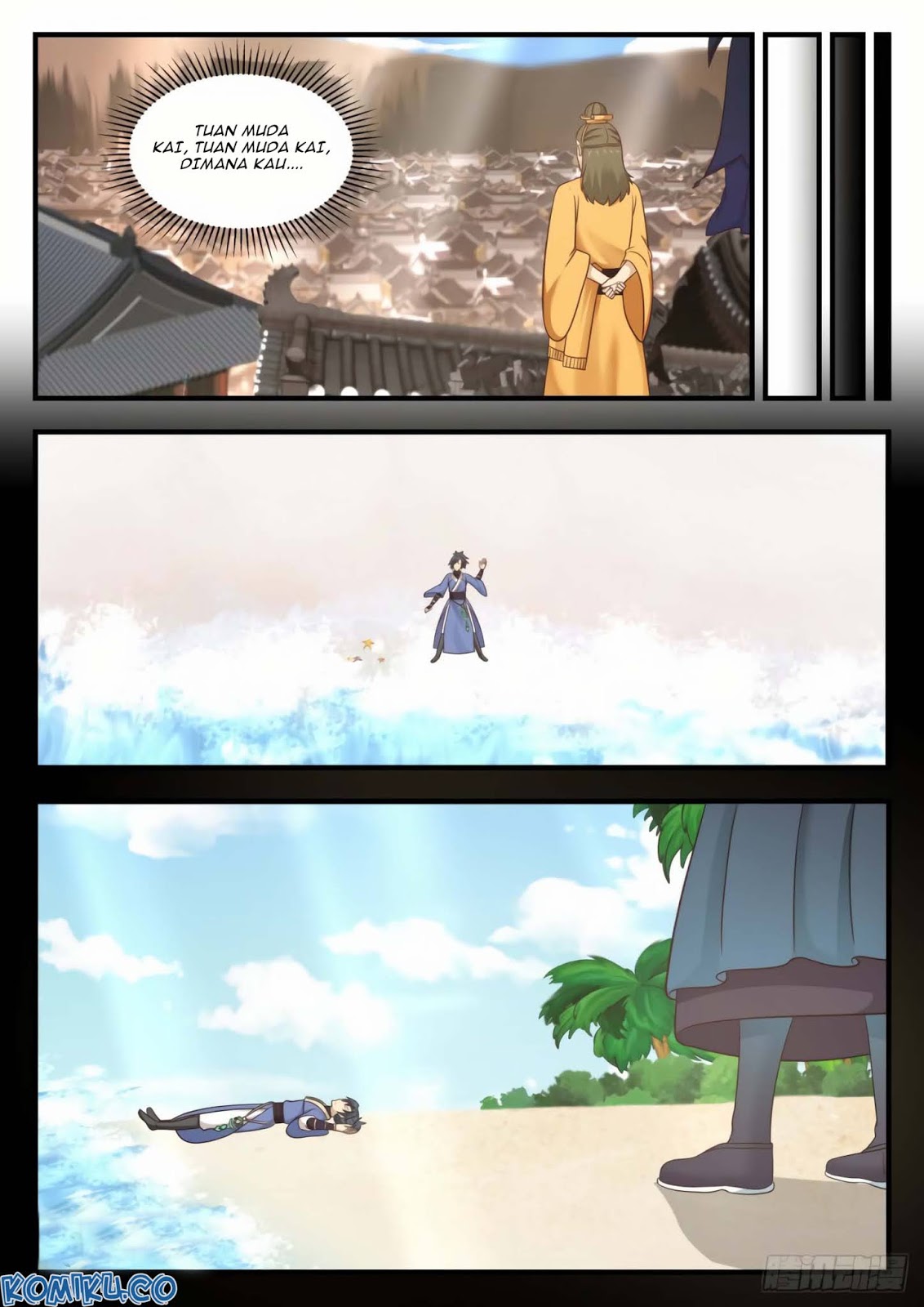 Martial Peak Part 1 Chapter 564 - halaman 7
