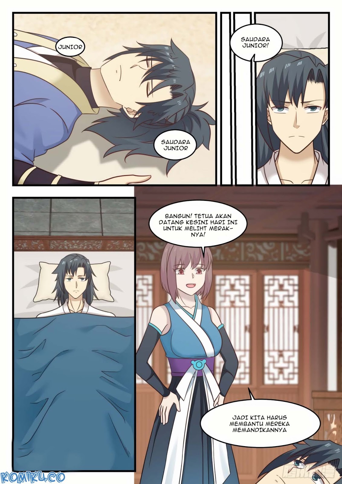 Martial Peak Part 1 Chapter 564 - halaman 8