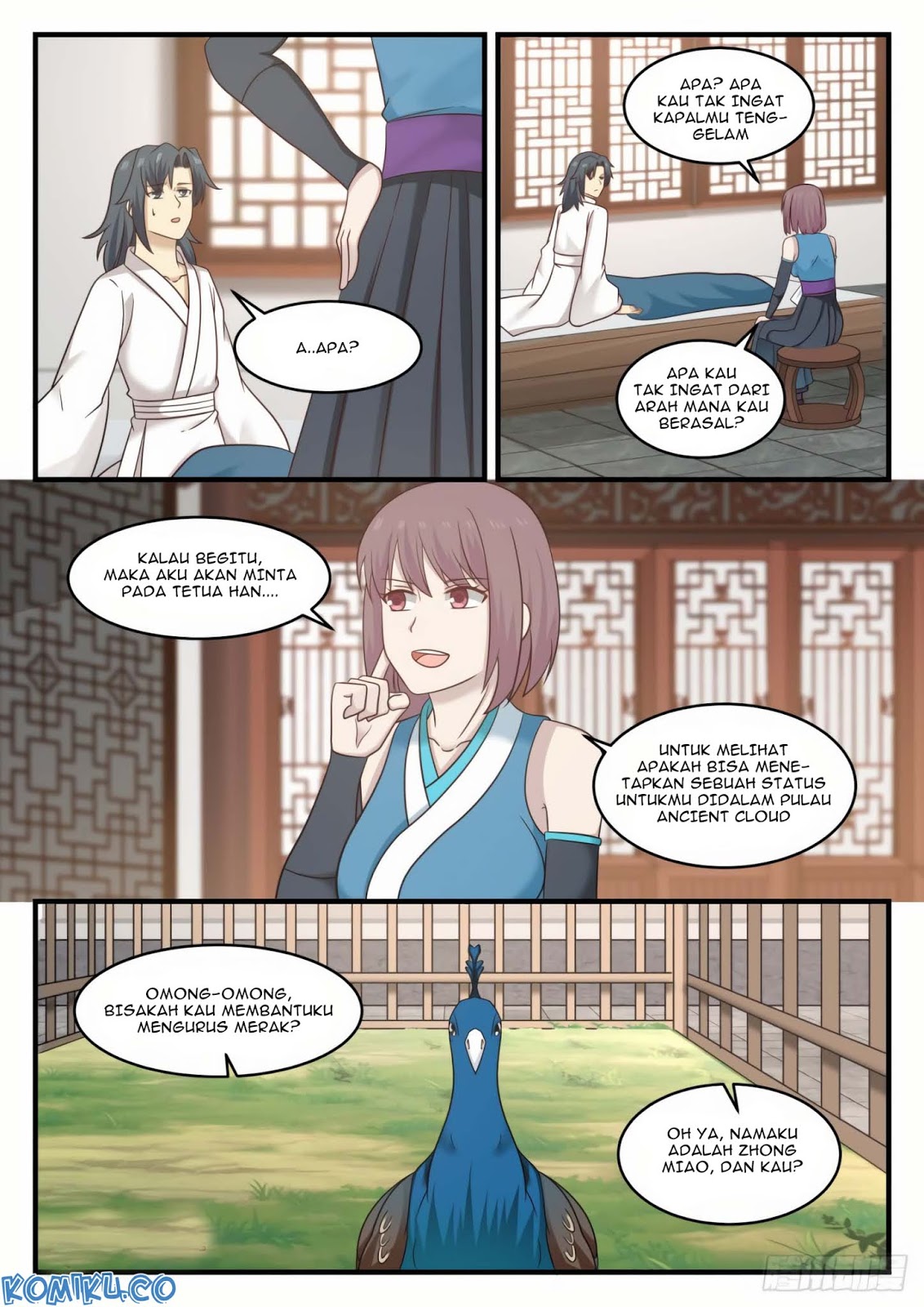 Martial Peak Part 1 Chapter 564 - halaman 9