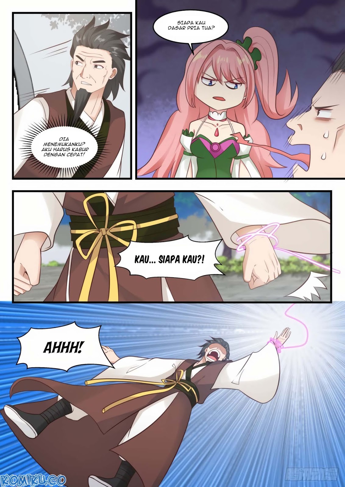 Martial Peak Part 1 Chapter 565 - halaman 10