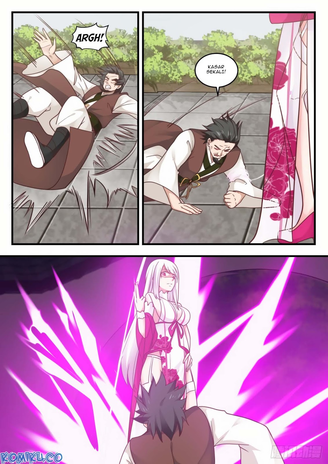 Martial Peak Part 1 Chapter 565 - halaman 11