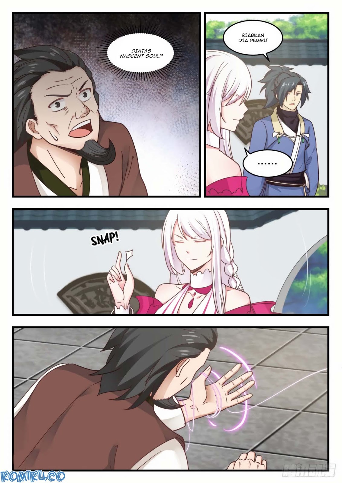 Martial Peak Part 1 Chapter 565 - halaman 12