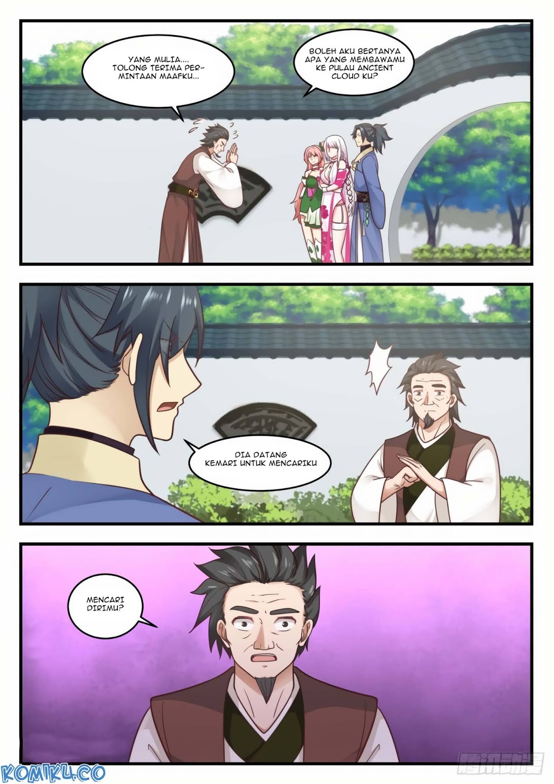 Martial Peak Part 1 Chapter 565 - halaman 13